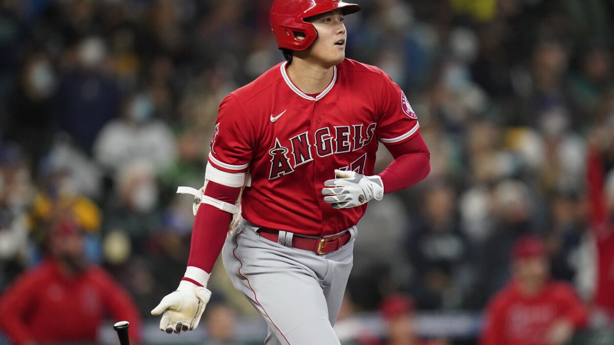 Angels Two-Way Star Shohei Ohtani Wins AP Male Athlete Of The Year Award