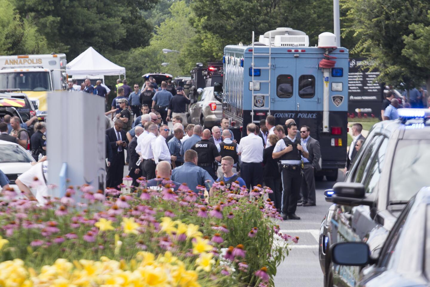 Maryland newsroom shooting