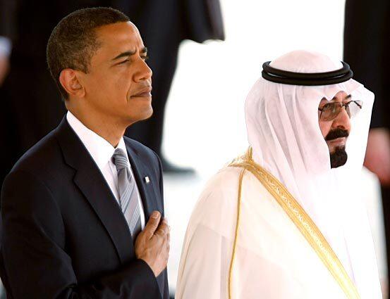 President Obama in Saudi Arabia