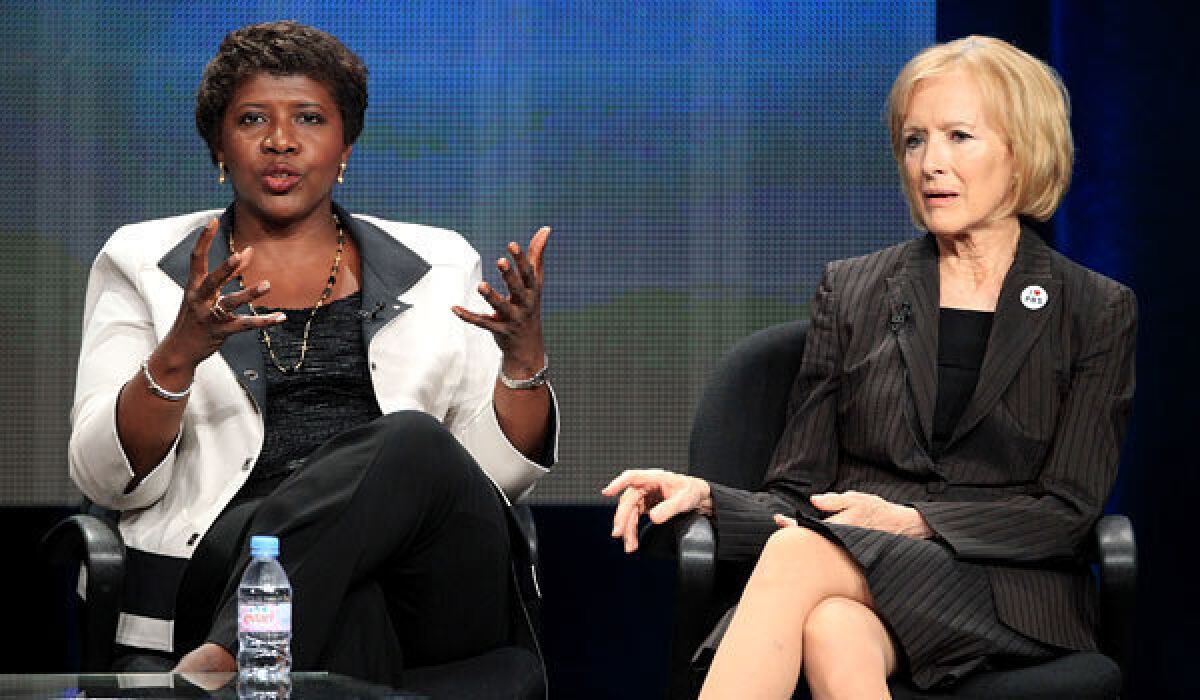 Gwen Ifill and Judy Woodruff will co-anchor the "PBS Newshour." This marks the first time in history that a major network newscast has been anchored by two women.