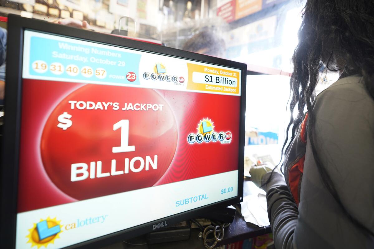 Powerball jackpot climbs to an estimated $1.2 billion for Wednesday's  drawing