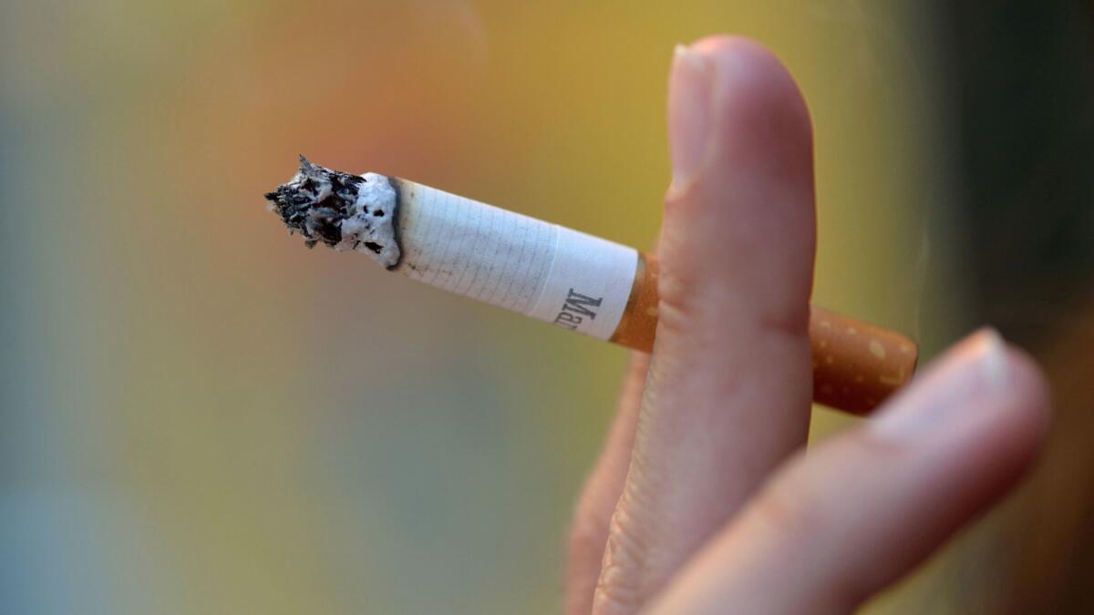 Heavy smoking may double your odds of dementia.