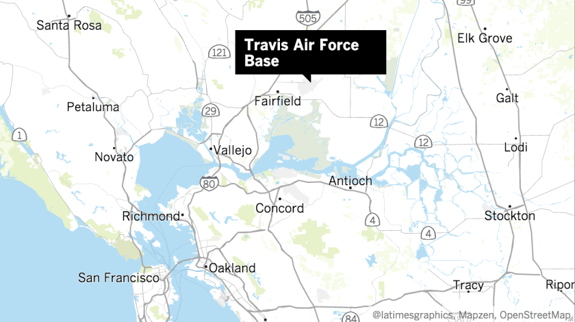 False Alarm Of Active Shooter At Air Force Base In Northern