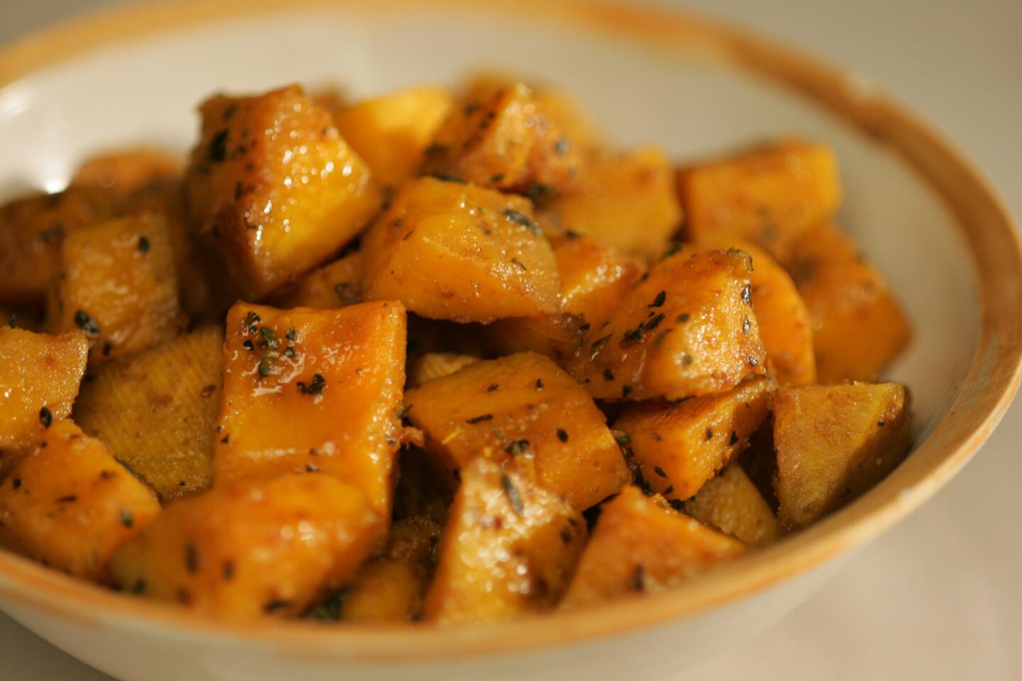 Of winter squash and sweet potatoes