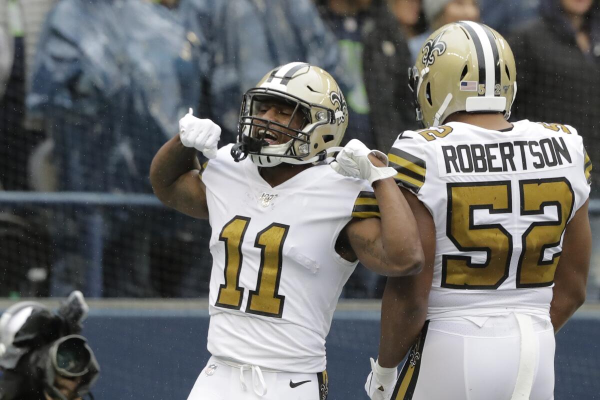 Saints' special teams emphasis evident in recent win - The San Diego  Union-Tribune