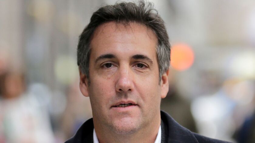 Michael Cohen has made it clear that he'll use President Trump's secrets against him, starting with a covert recording made of a conversation shortly before the election.