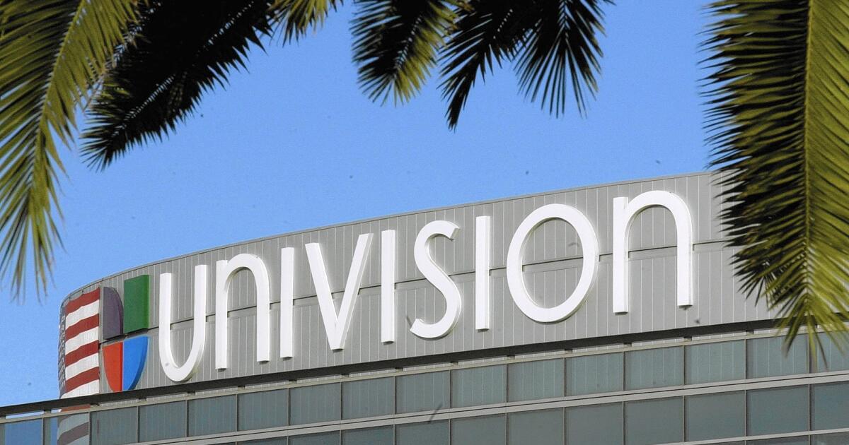 Univision Buyer Says Spanish-Language Giant is 'Most Attractive Traditional  Media Business Today