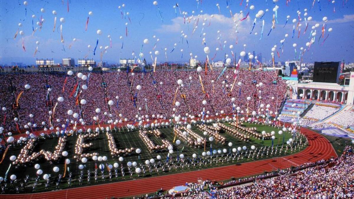 The Olympics last came to Los Angeles in 1984, when the city refused to sign a guarantee that it would cover financial overruns.