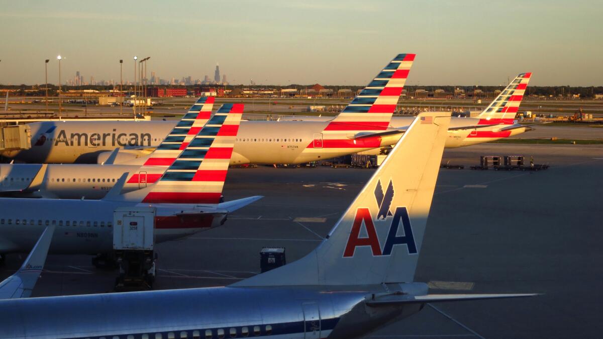 American Airlines has about 6,000 flights a day but offers about 2,000 more flights a day because of code shares.
