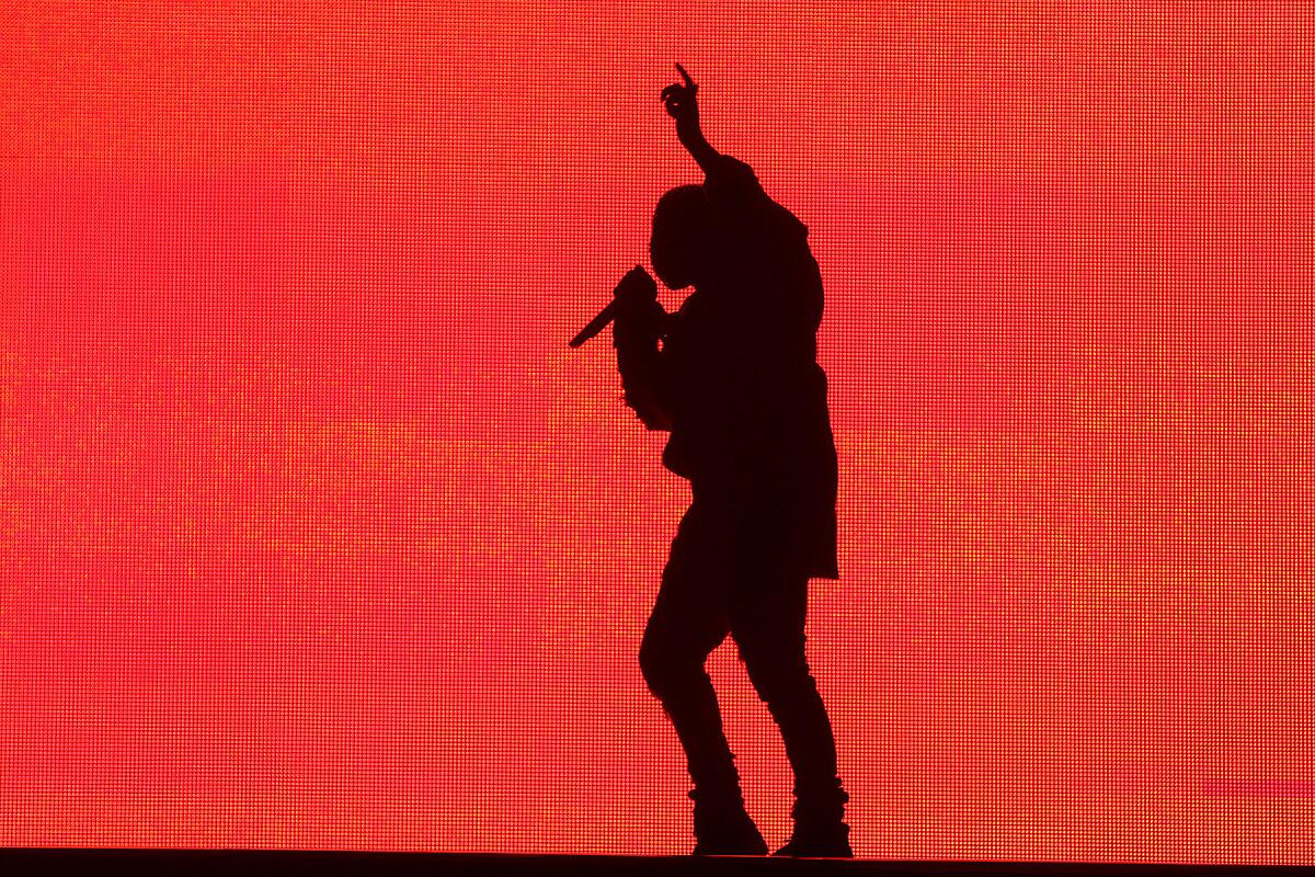 Kanye West headlines Made in America Los Angeles