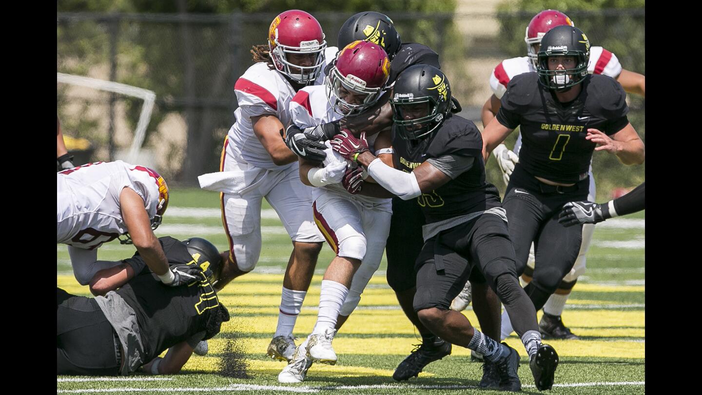Photo Gallery: Golden West College vs. Glendale Community College