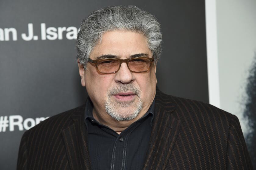 Vincent Pastore attends a special screening of "Roman J. Israel, Esq." at the Henry R. Luce Auditorium on Monday, Nov. 20, 2017, in New York. (Photo by Evan Agostini/Invision/AP)