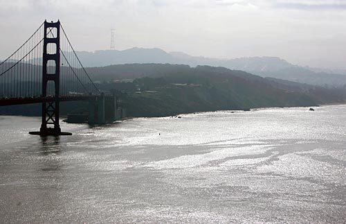 San Francisco Bay oil spill