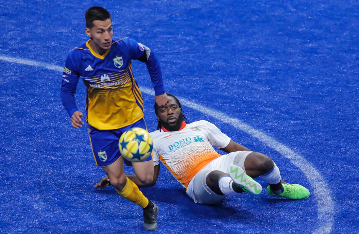 Christian Gutierrez leads the Sockers into the championship series.