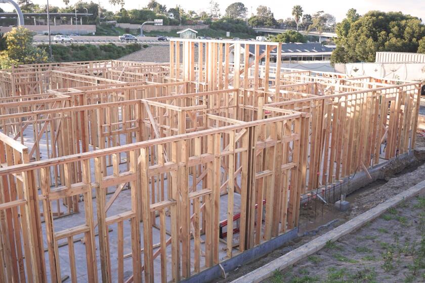 Construction on Rancho Coastal Humane Society's new medical center, expansion