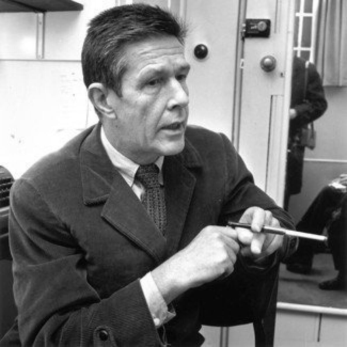 Composer John Cage.
