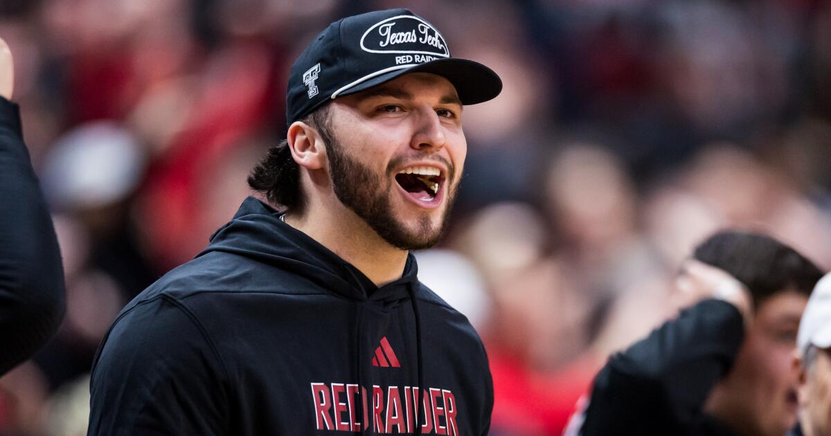 Texas Tech QB Brendan Sorsby s’est engagé à jouer en 2026