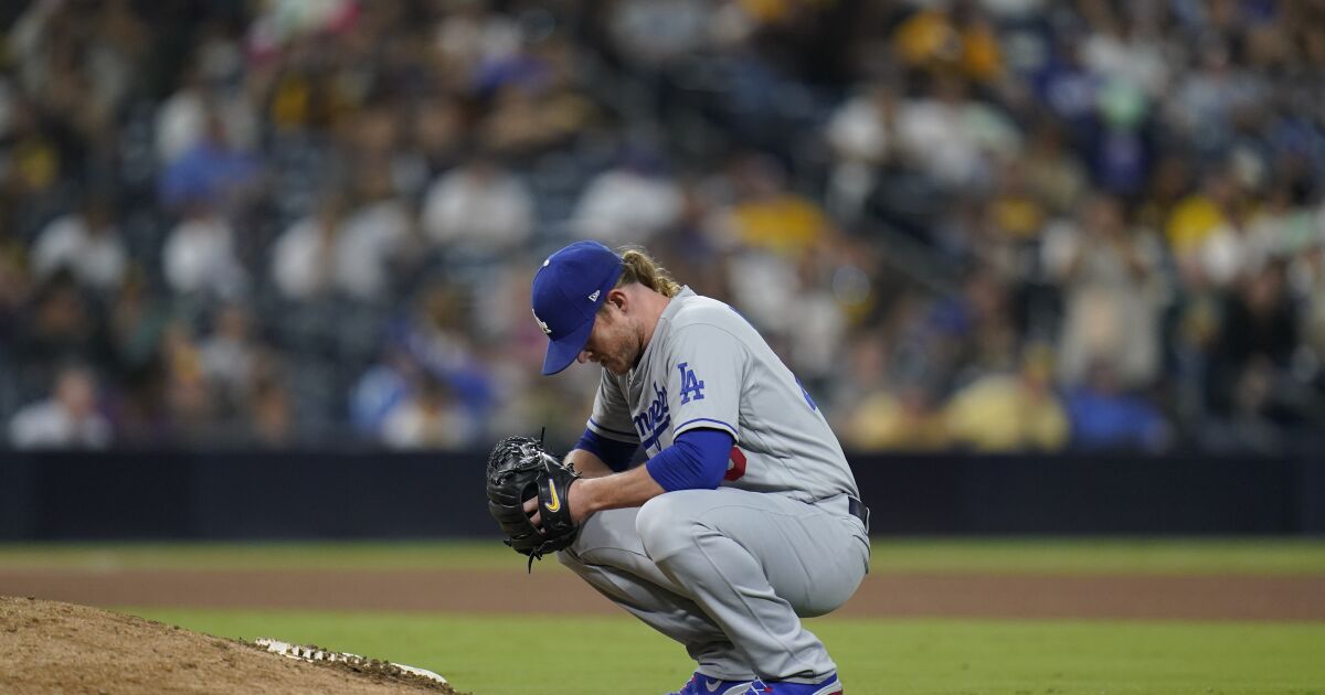 Craig Kimbrel hésite à nouveau dans la défaite des Dodgers contre les Padres