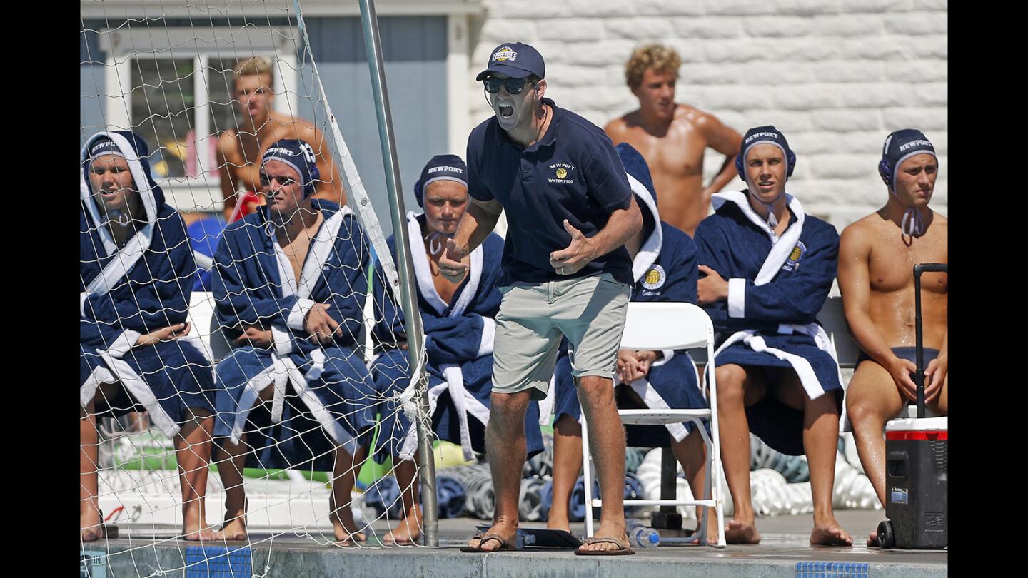 Photo gallery: Newport Harbor vs. Loyola in boys' water polo