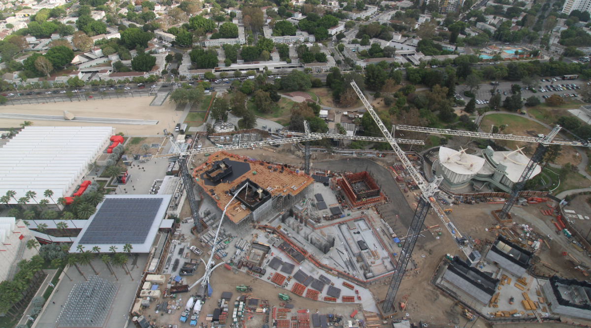 LACMA announces that the Zumthor building is now 50 complete Los