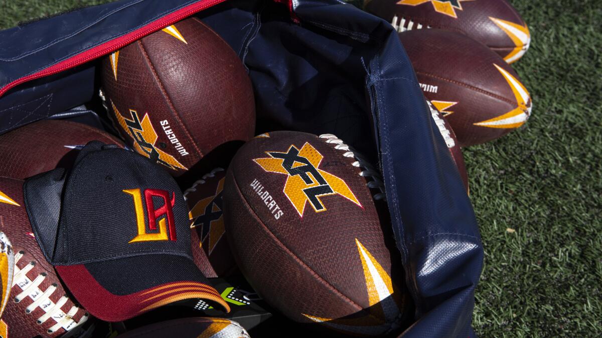 XFL makes the return of football to St. Louis official with