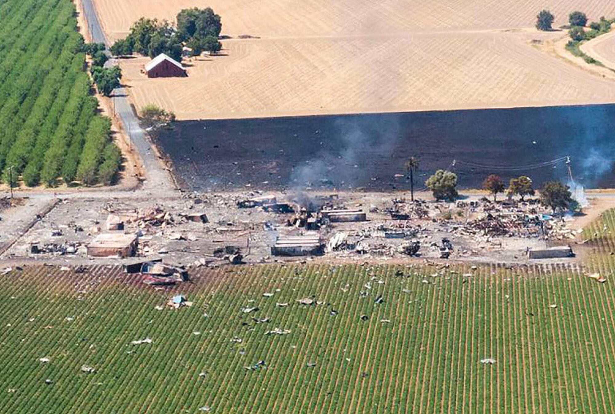 Firework Factory Explodes 'We want answers.' Families hold vigil after seven found dead in ...