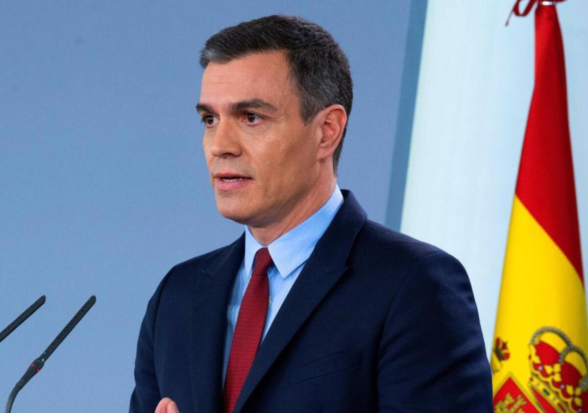 Pedro Sánchez tuvo una apretada agenda durante su visita a Estados Unidos.