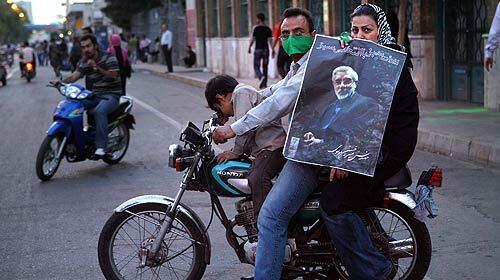 Upheaval after Iranian elections