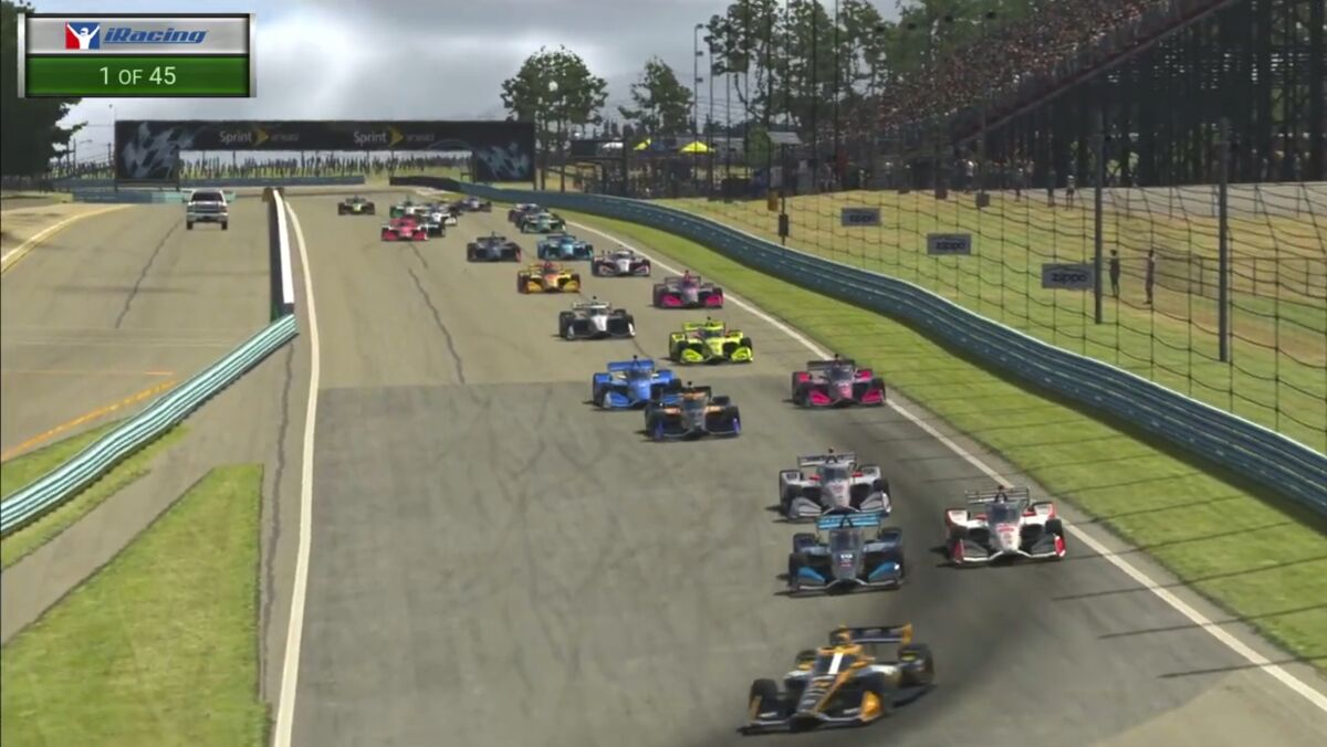 IndyCar Virtual Racing