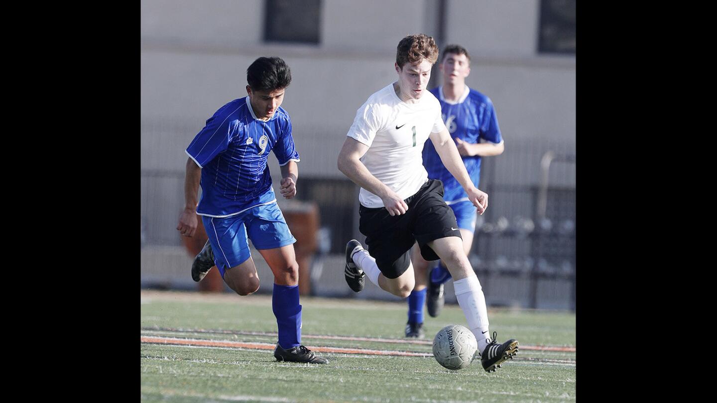 Photo Gallery: Providence vs. Pacifica Christian in Independence league boys' soccer