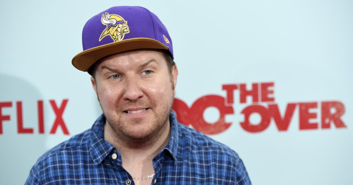 Comedian Nick Swardson pins rocky Colorado set on drinking, 'edibles in high altitude'
