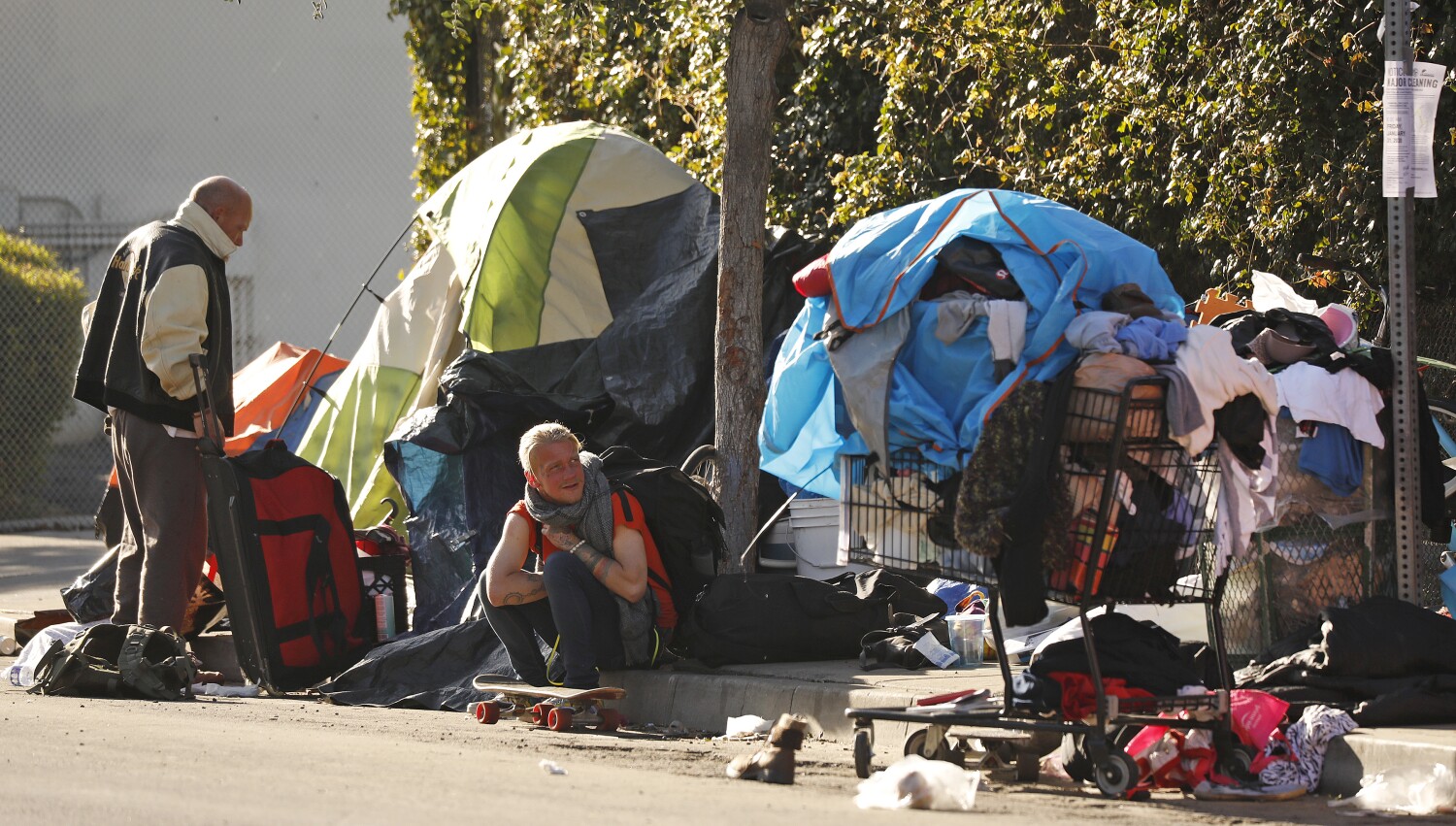U.S. appeals court says L.A. can't seize and discard homeless people's bulky property