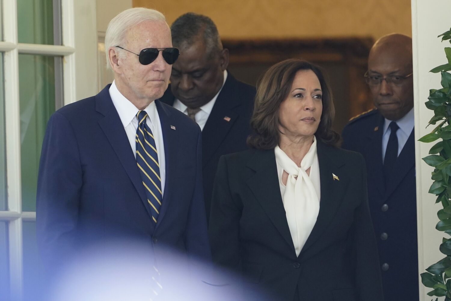 Granderson: The GOP wants us to fear 'President Harris.' Here's how Biden should respond