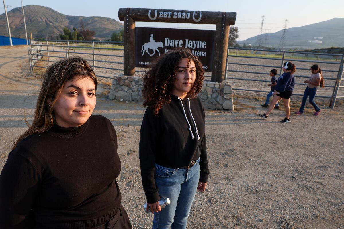 Esmeralda Tabares, left, is a member of the group Concerned Neighbors of Bloomington.