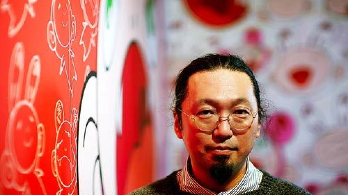 Murakami at MOCA - Los Angeles Times