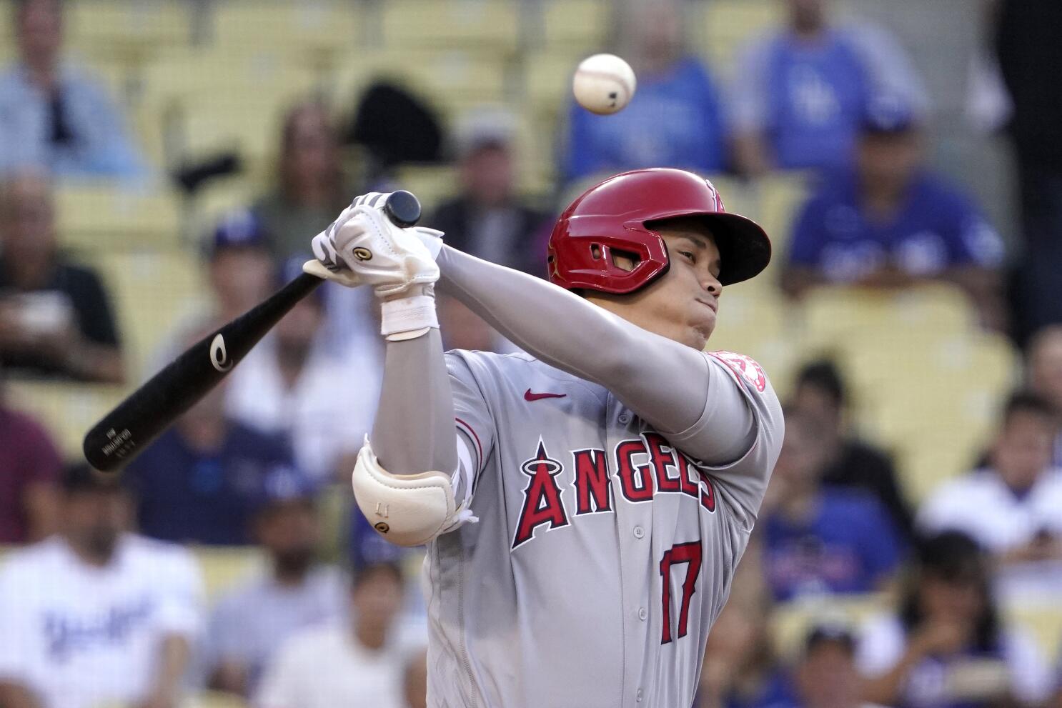 Shohei Ohtani's first official BP with Angels shows he can perform