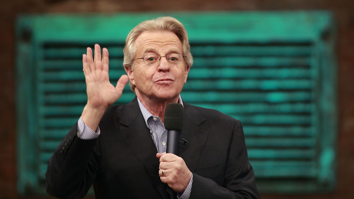 Talk-show host Jerry Springer is featured in a new episode of "Cultureshock" on A&E.