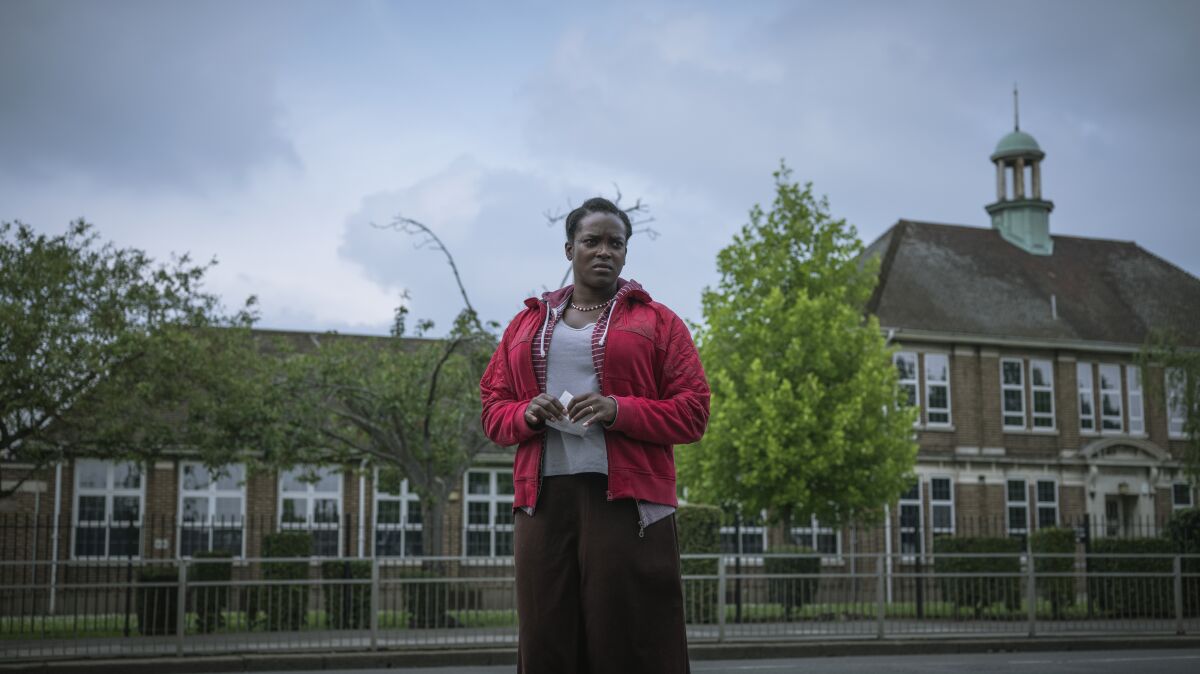 Wunmi Mosaku in "His House"