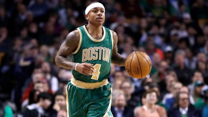 Isaiah Thomas' rise from 'The Pizza Guy' to the leader of the ...