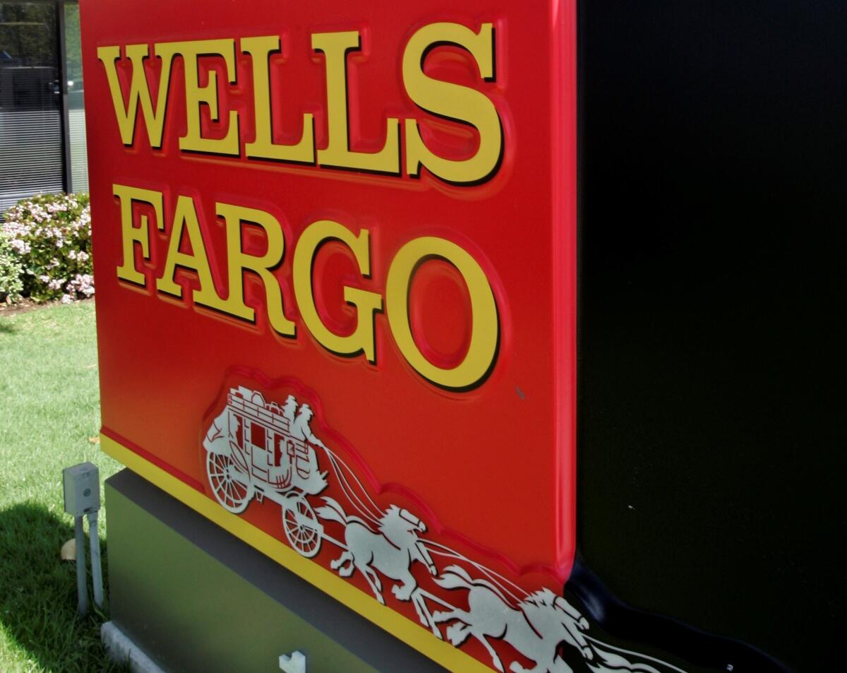 Prosecutors alleged that Wells Fargo Bank broke state law by not quickly telling customers that their telephone calls were being recorded. The bank did not admit liability.