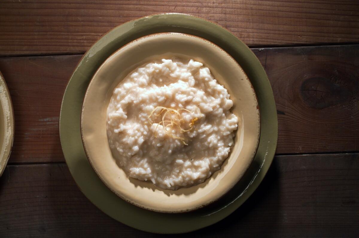 Recipe: Lemon risotto