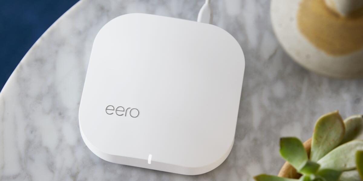 An Eero mesh router might just save your home from Wi-fi woes.