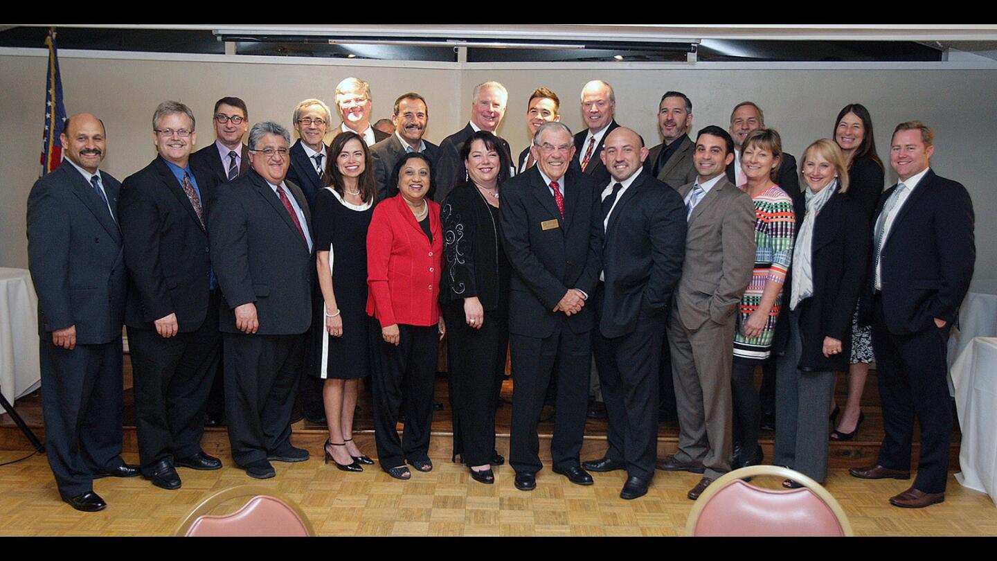 La Cañada Flintridge Chamber of Commerce and Community Association's 104th Installation and Awards Gala