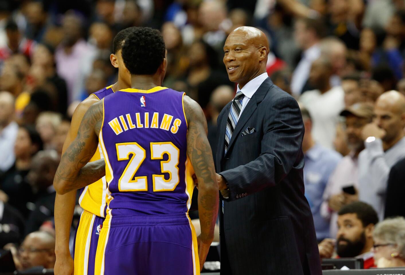 Byron Scott, Lou Williams