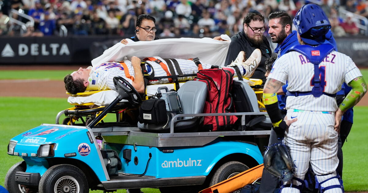 Mets Jared Young ‘evitou o resultado mais assustador’ após ferimento na cabeça