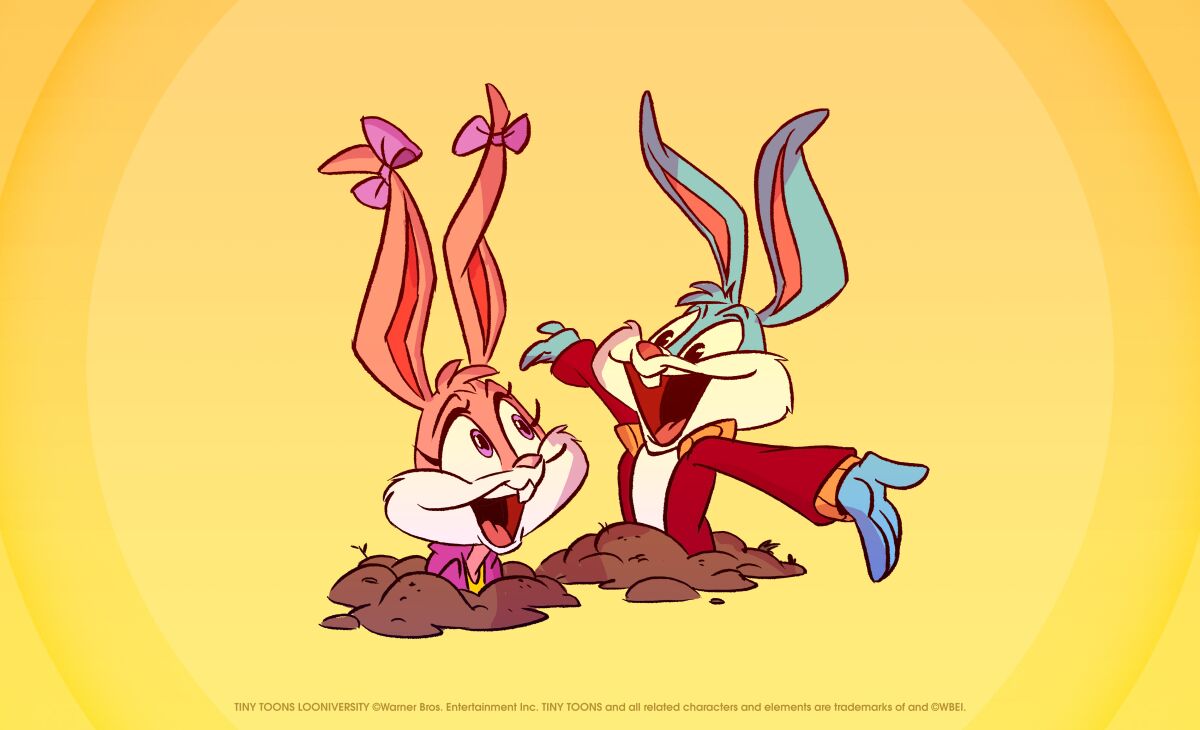 Babs and Buster Bunny are back for a 'Tiny Toons' reboot headed to HBO Max and Cartoon Network. 
