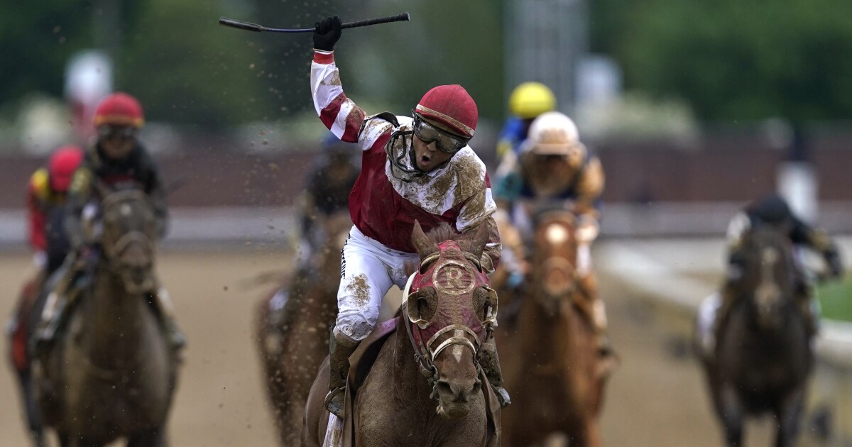 Rich Strike shocks the horse racing world with stunning Kentucky Derby upset win