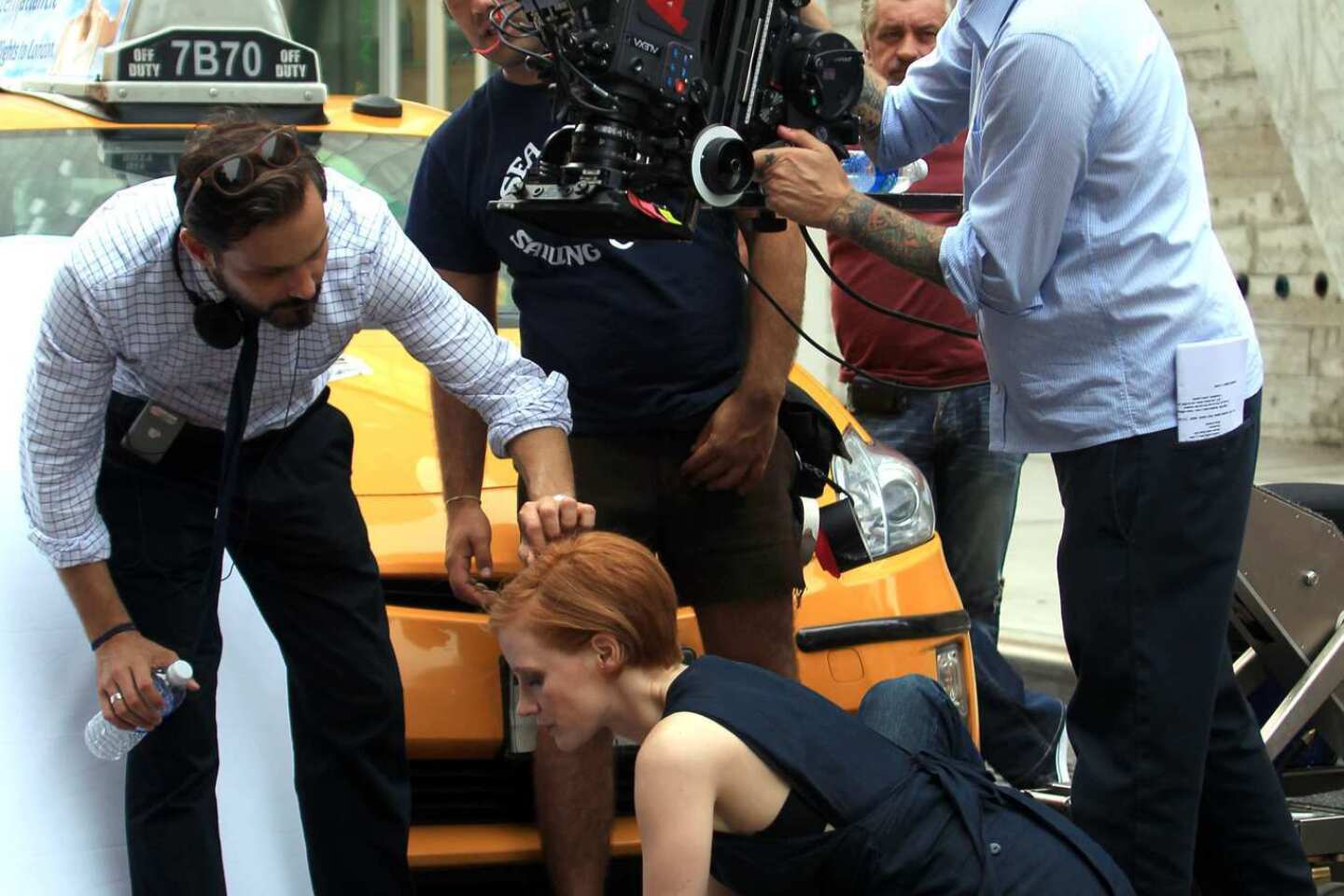 James McAvoy and Jessica Chastain