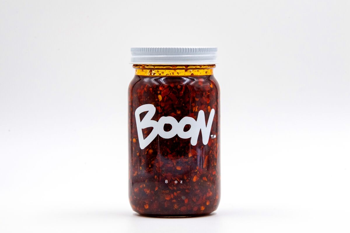 Boon sauce.