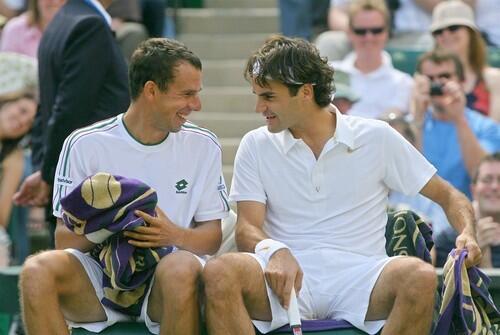 Roger Federer, Dominik Hrbaty